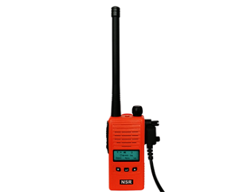 NSR ZXF-N2000 Взрывозащищенная носимая УКВ радиостанция